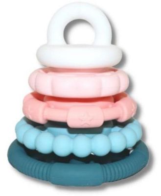 Jellystone Rainbow Stacker and Teether Toy - Sugar Blossom