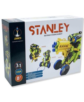 Stanley 3 in 1 Keypad Coding Robot