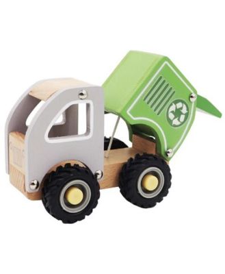 Calm & Breezy Wooden Recycle Truck