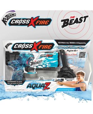 Kazaang CrossXFire - The Beast Water Gun