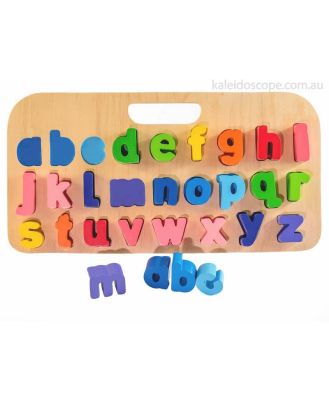 Kiddie Connect Carry Around Lowercase abc Puzzle