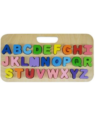 Kiddie Connect Carry Around Uppercase ABC Puzzle