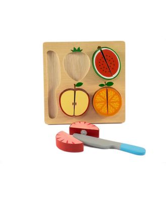 Kiddie Connect Fruit Slicing Puzzle