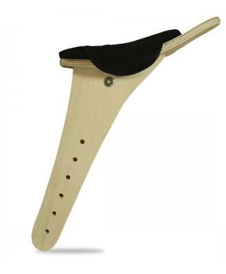 Kinderfeets Extension Saddle: Natural