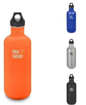 Klean Kanteen Drink Bottle Classic Loop Cap 1.2L