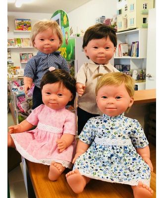 Baby Doll with Down Syndrome