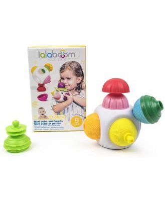 Lalaboom Mini Cube and Beads Set