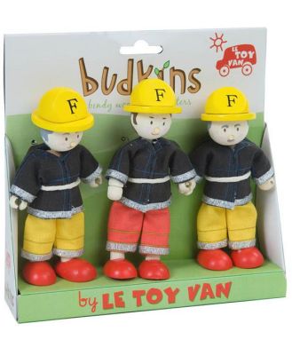 Le Toy Van Budkins Firefighters Set
