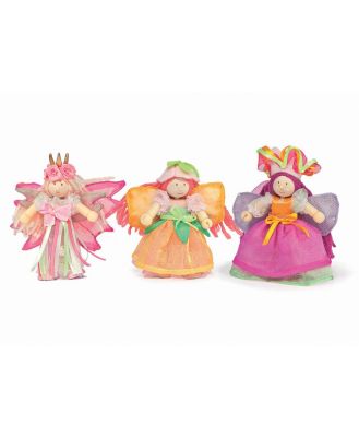 Le Toy Van  Budkins Garden Fairy Set