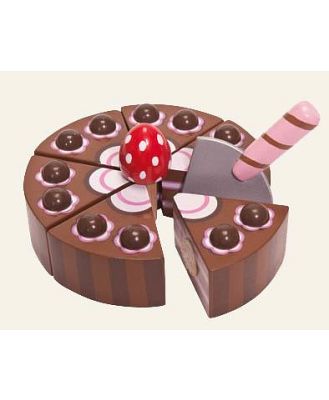 Le Toy Van Honeybake Chocolate Gateau Cake