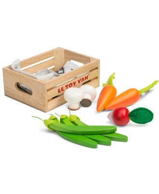 Le Toy Van Honeybake Harvest Vegetables Crate