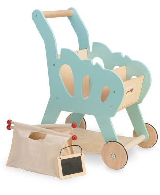 Le Toy Van Honeybake Shopping Trolley and Bag