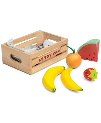 Le Toy Van Honeybake Smoothie Fruits Crate