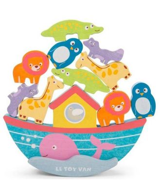 Le Toy Van Noah's Ark Balance Rock and Stack