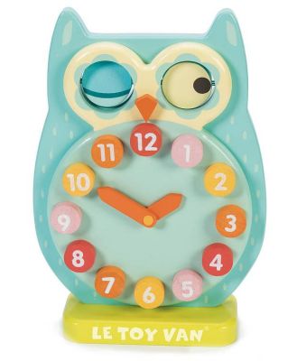 Le Toy Van Petilou Blink Owl Time Clock