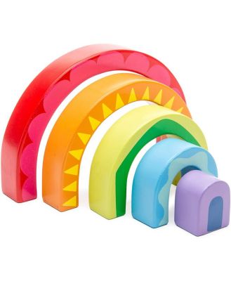 Le Toy Van Petilou Rainbow Tunnel