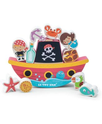 Le Toy Van Pirate Balance Rock and Stack