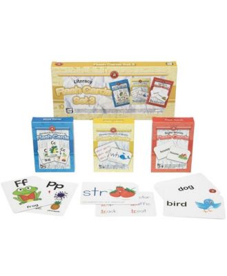 Literacy Flash Cards Set of 3