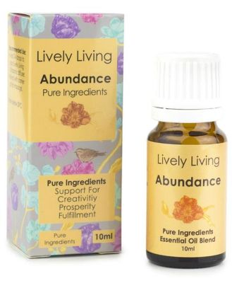 Lively Living 100% Pure Essential Oil Abundance
