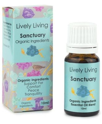 Lively Living 100% Pure Essential Oil Blend Sanctuary