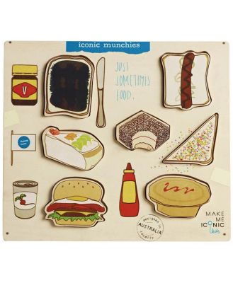 Make Me Iconic Toy Munchies Puzzle