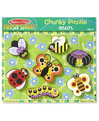 Melissa and Doug Insect Chunky Puzzle