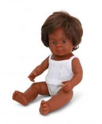 Miniland Aboriginal Baby Boy Doll
