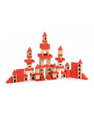 Miniland Eco Stacking Castle 100 pieces
