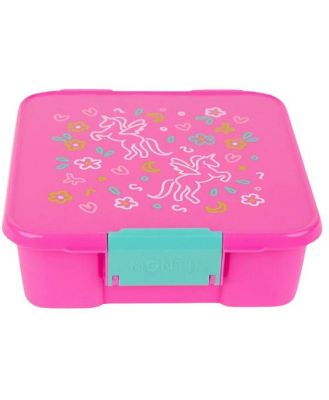 Little Lunch Box Co Bento Three Unicorn Magic