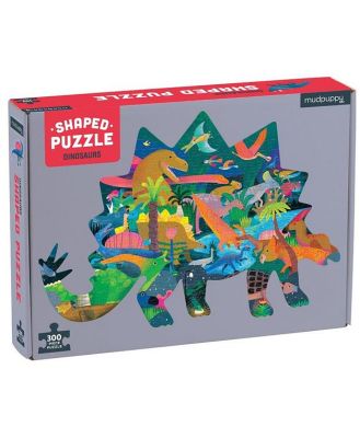 Dinosaur Shape Puzzle 300pc