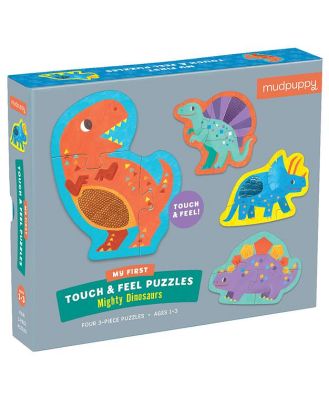 Touch and Feel Puzzle Mighty Dinosaurs