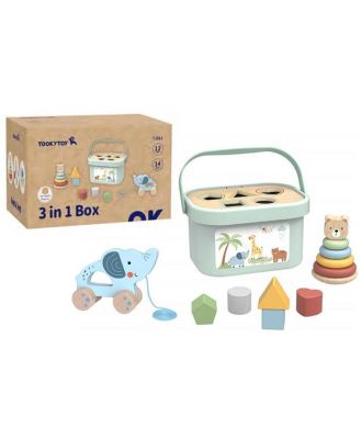 My Forest Friends 3in1 Toy Box