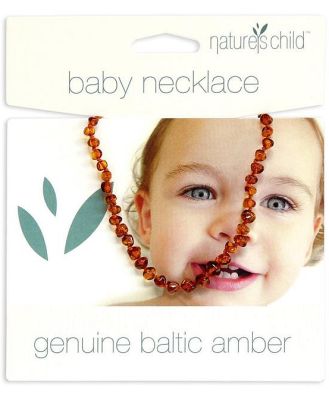 Nature's Child Necklace Amber COGNAC