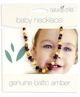 Nature's Child Necklace Amber MIXED