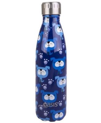 Oasis Kids Insulated Stainless Steel Drink Bottle (500ml) Blue Heeler