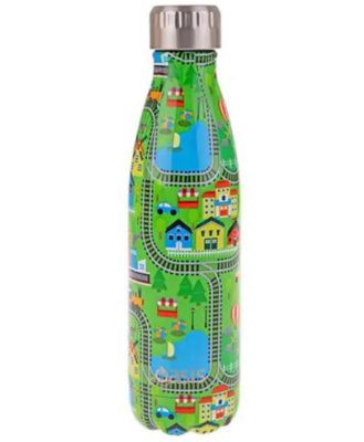 Oasis Kids Insulated Stainless Steel Drink Bottle (500ml) City