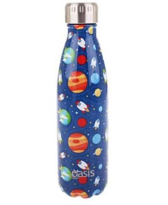 Oasis Kids Insulated Stainless Steel Drink Bottle (500ml) Outer Space