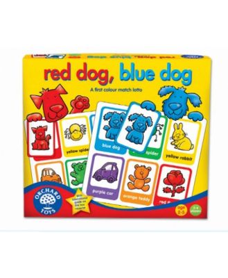 Orchard Toys Red Dog Blue Dog Lotto Game