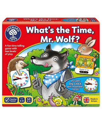 Orchard Toys What's the Time, Mr. Wolf?