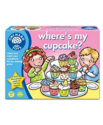 Orchard Toys Where's My Cupcake Game
