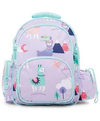 Penny Scallan Large Backpack Loopy Llama