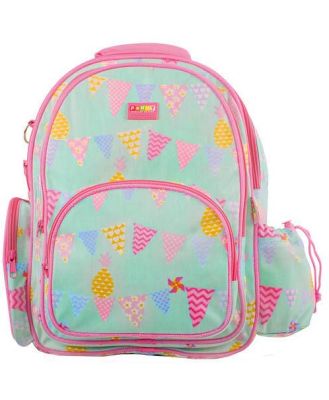 Penny Scallan Large Backpack Pineapple Bunting
