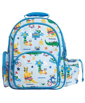 Penny Scallan Medium Backpack Kanga Crew