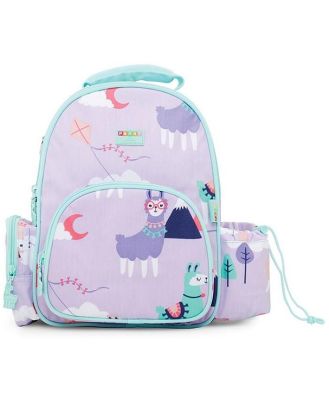 Penny Scallan Medium Backpack Loopy Llama