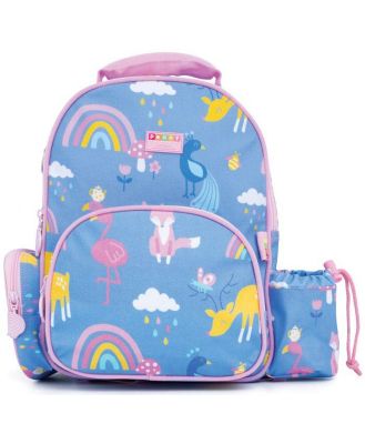 Penny Scallan Medium Backpack Rainbow