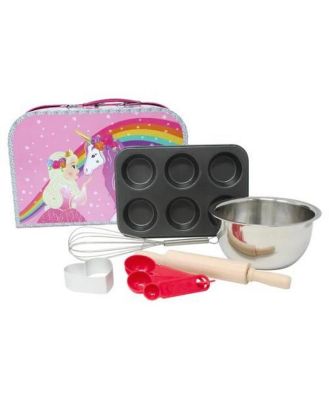 Princess & Unicorn 7Pce Baking Set
