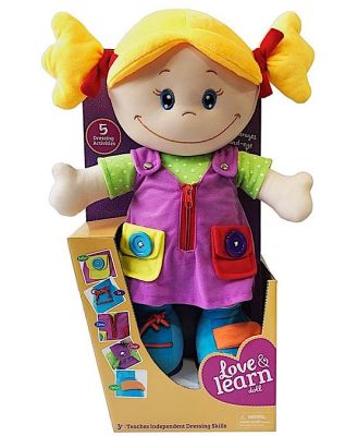 Love and Learn Girl Doll