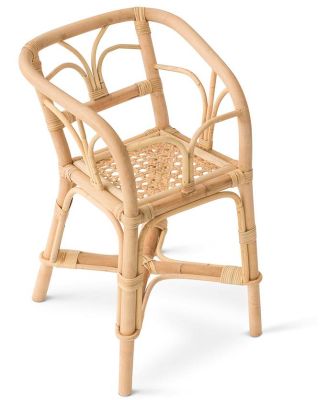 Poppie Rattan Doll High Chair