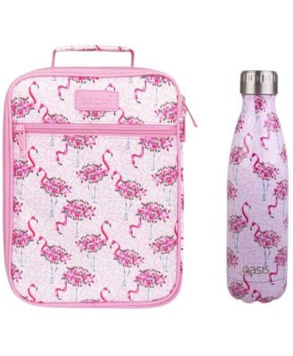Flamingos Bag and Bottle Combo