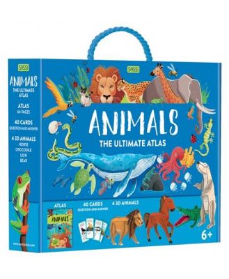 Animals Ultimate Atlas-3D Models, Book and Game Set